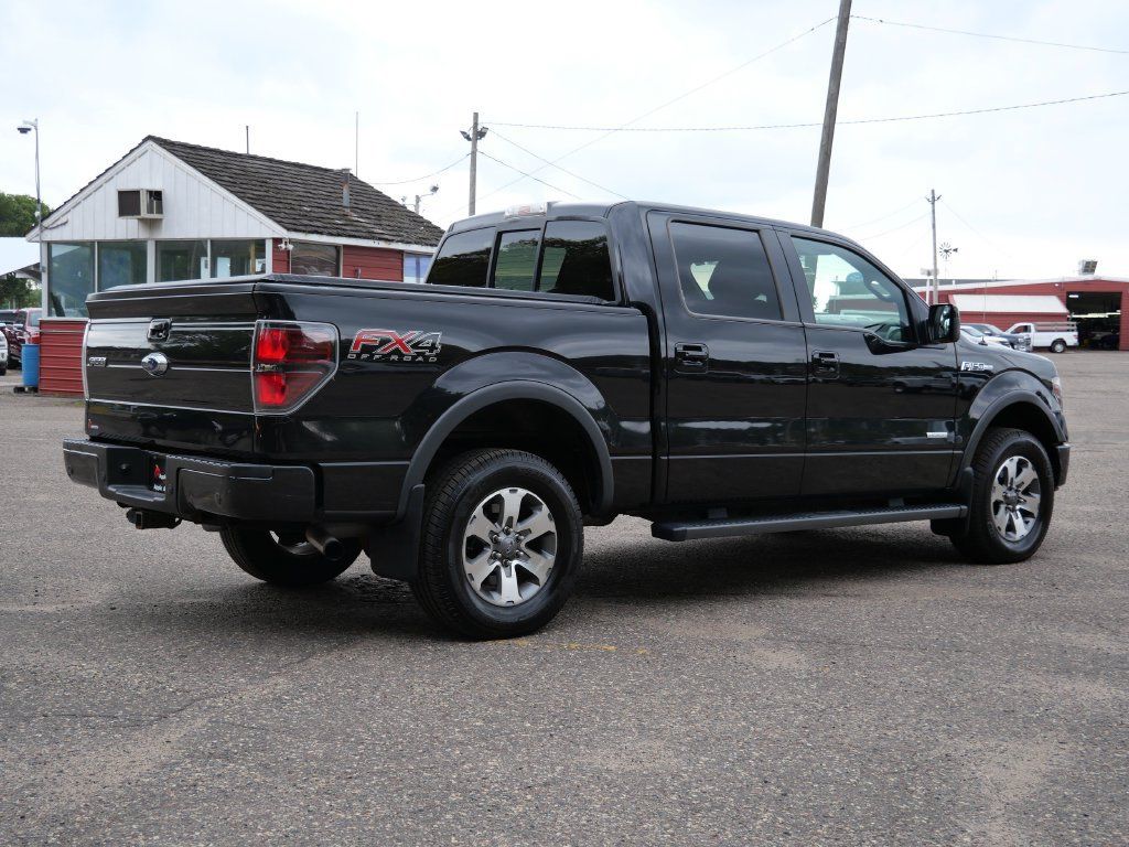Used 2012 Ford F150 FX4 w/ FX Luxury Pkg AWD/4WD image 6