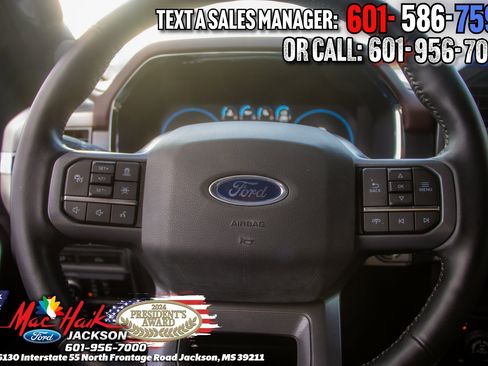 Used 2023 Ford F150 Lariat w/ Max Trailer Tow Package image 16