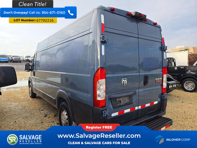 Used 2020 RAM ProMaster 3500 FWD image 3