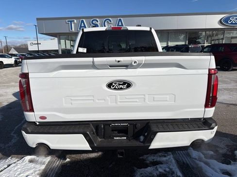 New 2025 Ford F150 Lariat w/ Equipment Group 501A Mid image 4