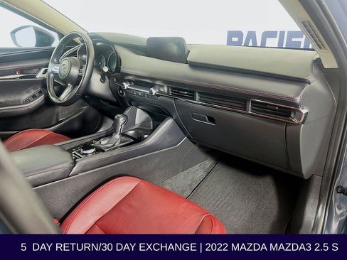 Used 2022 MAZDA MAZDA3 s image 35