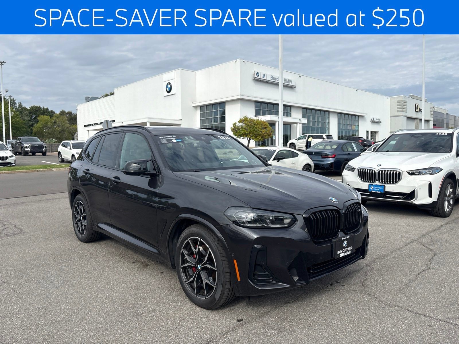 Certified 2024 BMW X3 M40i w/ Premium Package AWD/4WD image 8