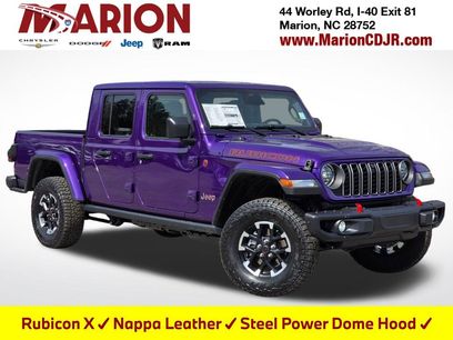 New 2026 Jeep Gladiator Rubicon