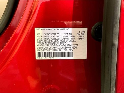 Used 2020 Acura MDX SH-AWD image 36