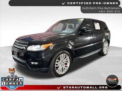 Used 2016 Land Rover Range Rover Sport Supercharged