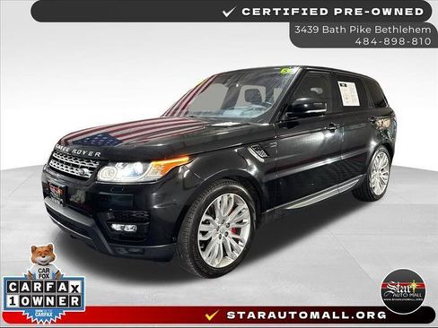 Used 2016 Land Rover Range Rover Sport Supercharged AWD/4WD image 1