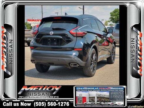 Used 2023 Nissan Murano SV w/ SV Midnight Edition Package AWD/4WD image 4