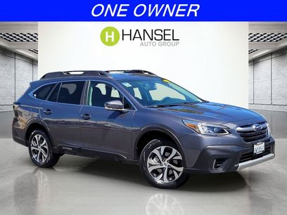 Certified 2021 Subaru Outback Limited