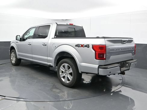 Used 2018 Ford F150 Platinum w/ Equipment Group 701A Luxury AWD/4WD image 11