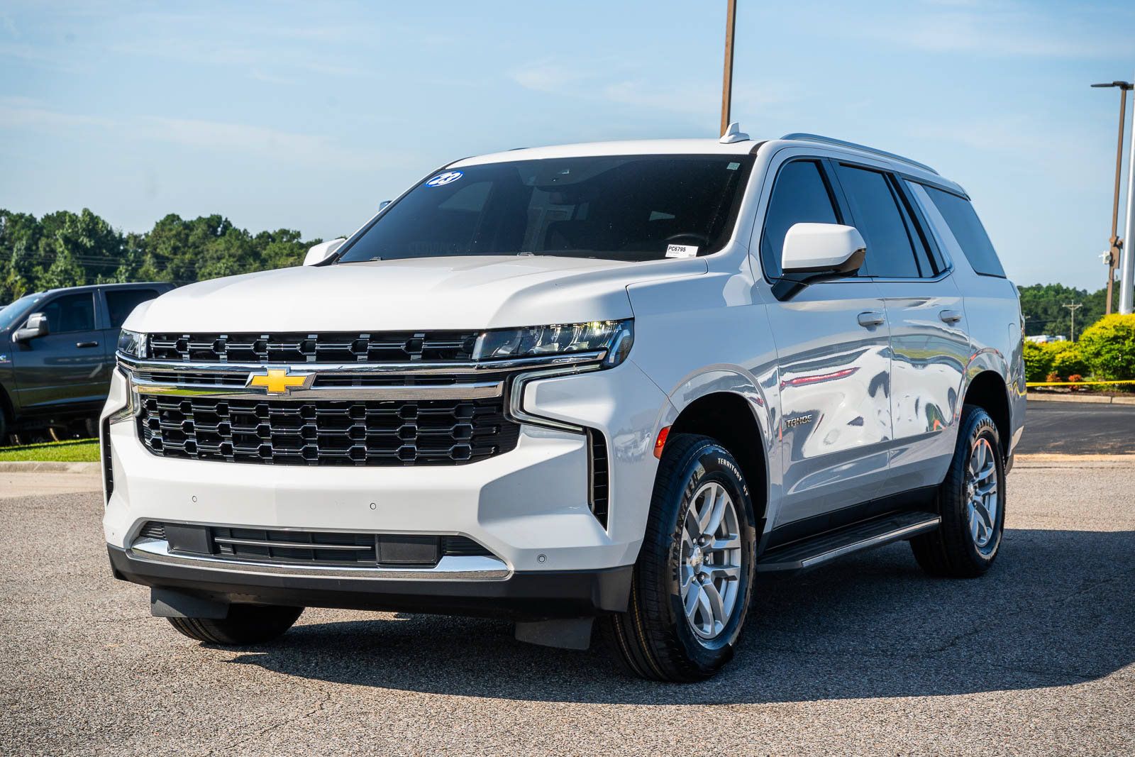 Used 2023 Chevrolet Tahoe LS w/ Driver Alert Package AWD/4WD image 3