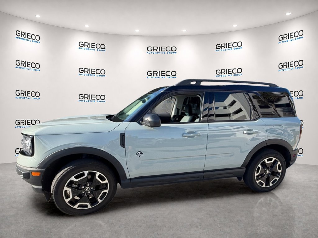 Used 2024 Ford Bronco Sport Outer Banks w/ Tech Package AWD/4WD image 4