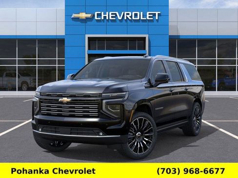 New 2026 Chevrolet Suburban High Country image 6