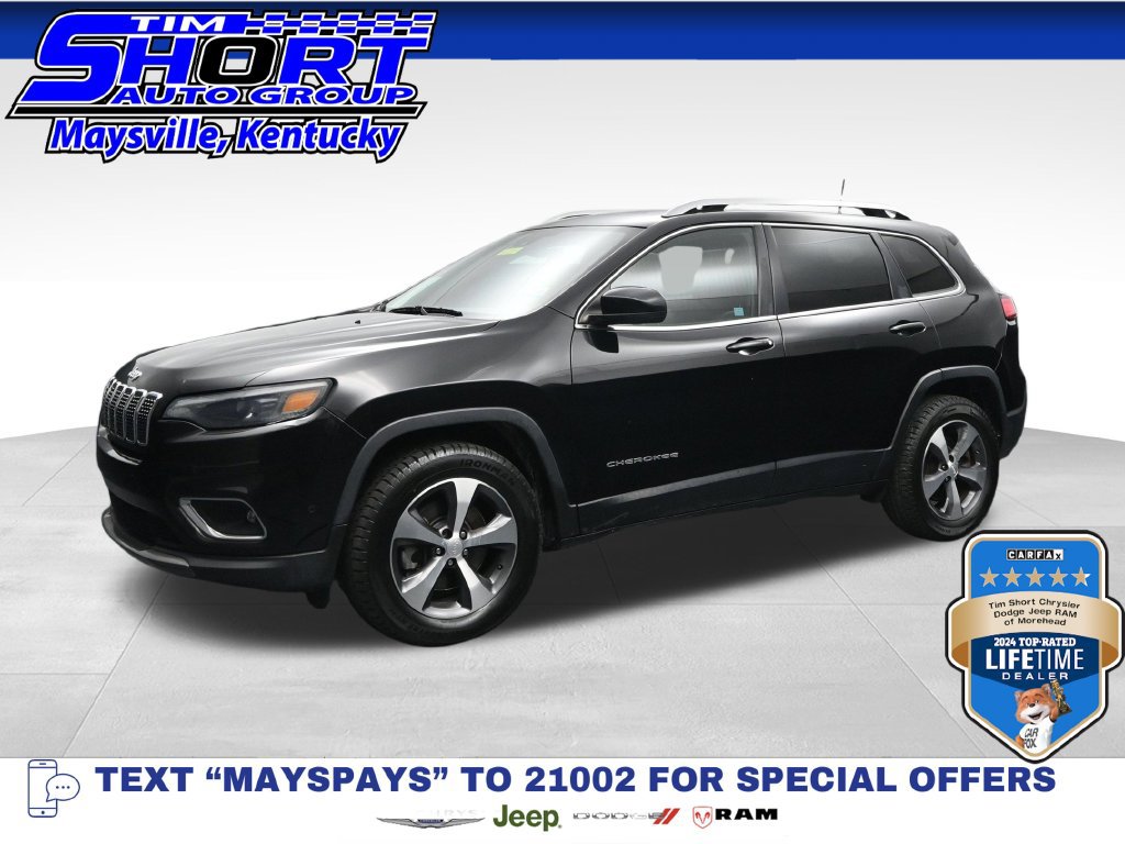 Used 2021 Jeep Cherokee Limited AWD/4WD 360° Tour