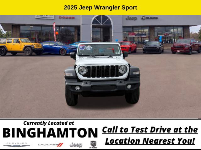 Used 2025 Jeep Wrangler Sport AWD/4WD image 3
