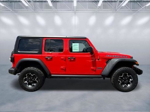 Certified 2023 Jeep Wrangler Unlimited Rubicon 4xe AWD/4WD image 3