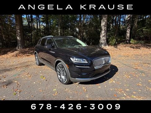 Certified 2022 Lincoln Nautilus Reserve w/ Equipment Group 201A image 1