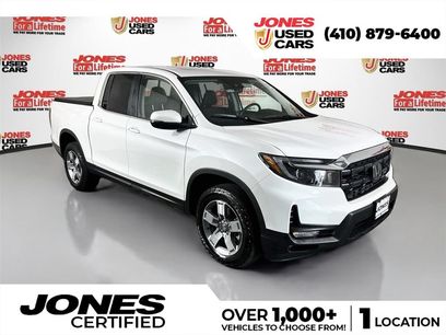 Used 2025 Honda Ridgeline RTL