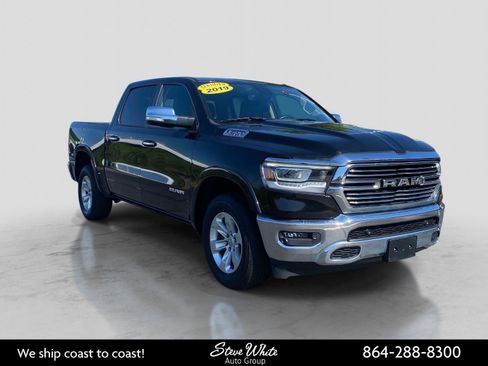 Used 2019 RAM 1500 Laramie AWD/4WD image 1