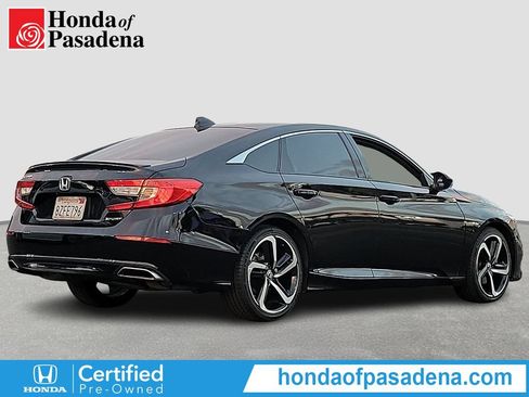 Certified 2021 Honda Accord Sport image 2