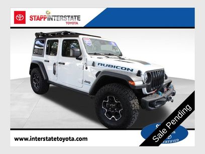 Used 2023 Jeep Wrangler Unlimited Rubicon 4xe w/ Steel Bumper Group