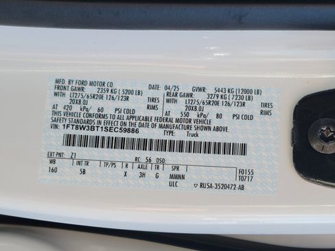 Used 2025 Ford F350 Lariat w/ Lariat Ultimate Package image 19