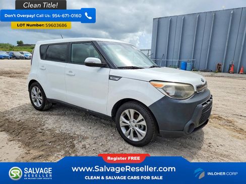Used 2014 Kia Soul + FWD image 5