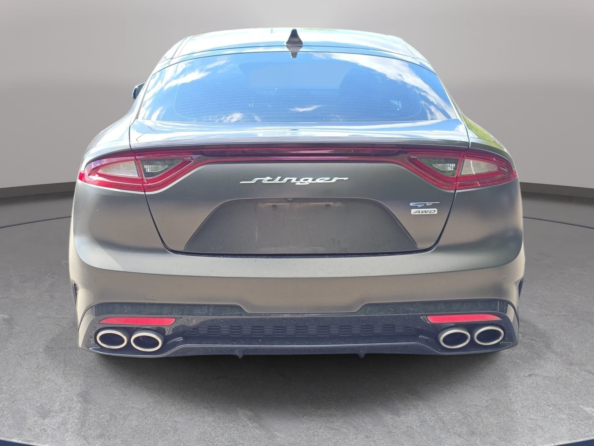 Used 2021 Kia Stinger GT AWD/4WD image 2