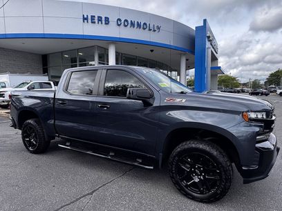 Certified 2021 Chevrolet Silverado 1500 LT Trail Boss w/ Convenience Package II