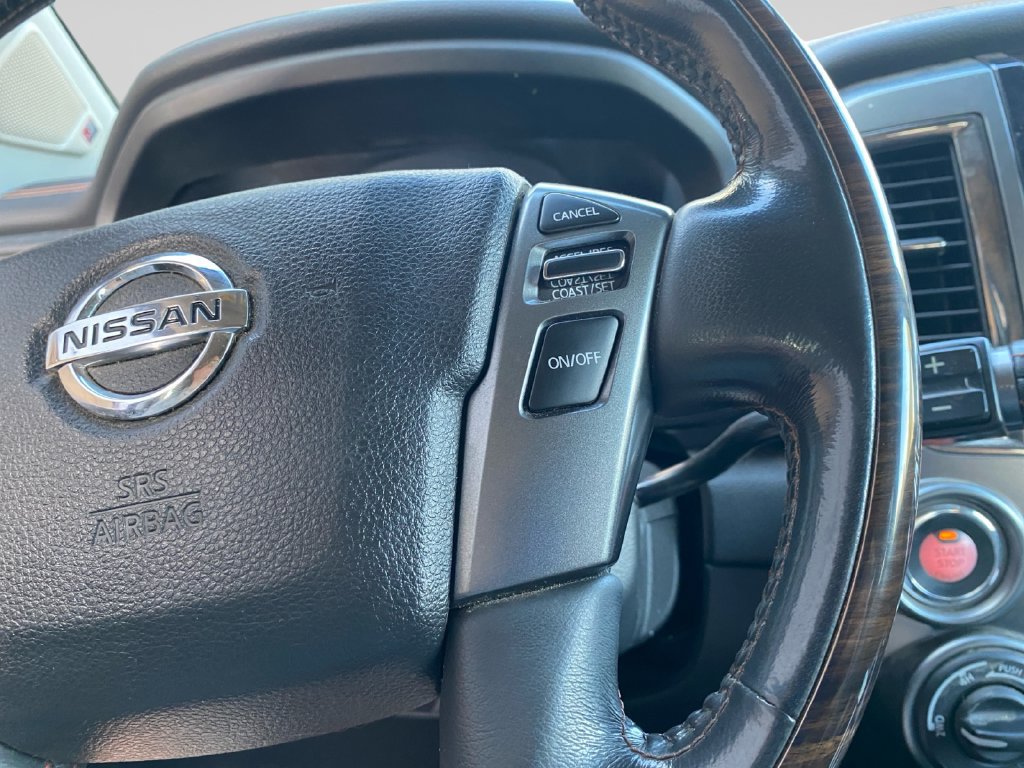 Used 2017 Nissan Titan Platinum Reserve AWD/4WD image 11