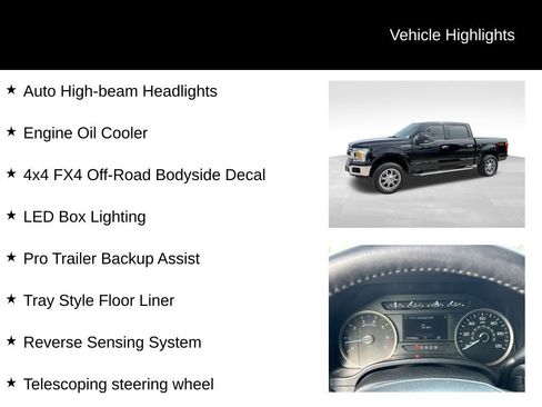 Used 2020 Ford F150 XLT w/ Equipment Group 302A Luxury AWD/4WD image 18