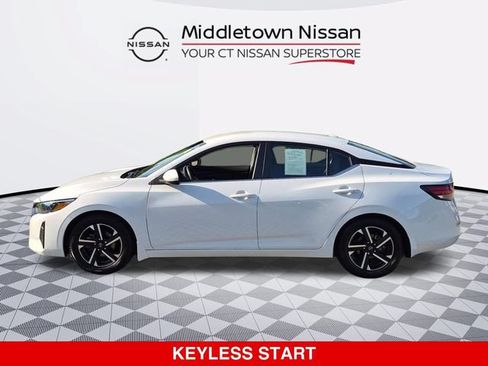 Certified 2024 Nissan Sentra SV FWD image 7