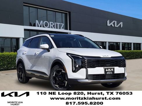 New 2026 Kia Sportage EX w/ EX Panorama Roof Package FWD image 1
