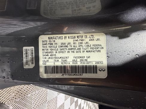 Used 2018 INFINITI Q60 3.0t Luxe image 25