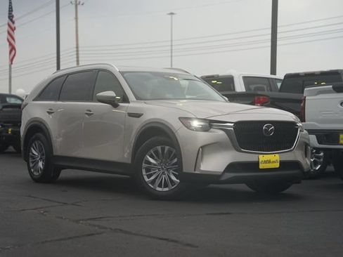 Used 2024 MAZDA CX-90 3.3 Turbo w/ Preferred Plus AWD/4WD image 2