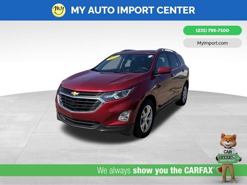 Used 2019 Chevrolet Equinox LT AWD/4WD image 3