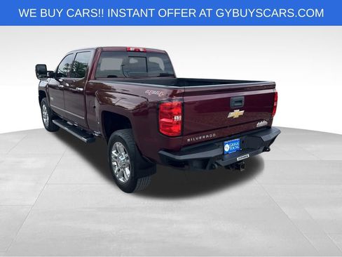 Used 2016 Chevrolet Silverado 2500 High Country w/ Duramax Plus Package AWD/4WD image 3