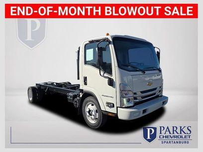New 2025 Chevrolet Low Cab Forward