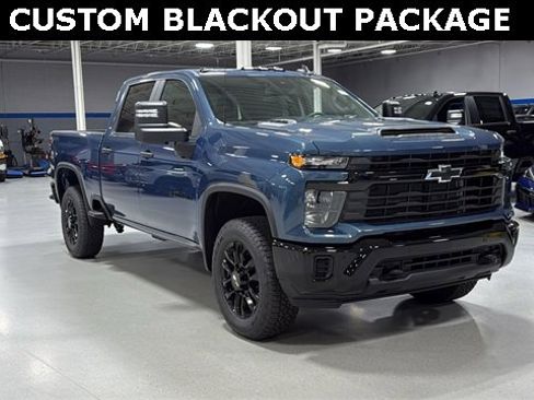New 2026 Chevrolet Silverado 2500 Custom w/ Custom Value Package image 2