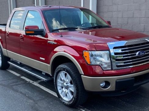 Used 2013 Ford F150 Lariat w/ Mid Equipment Group image 6