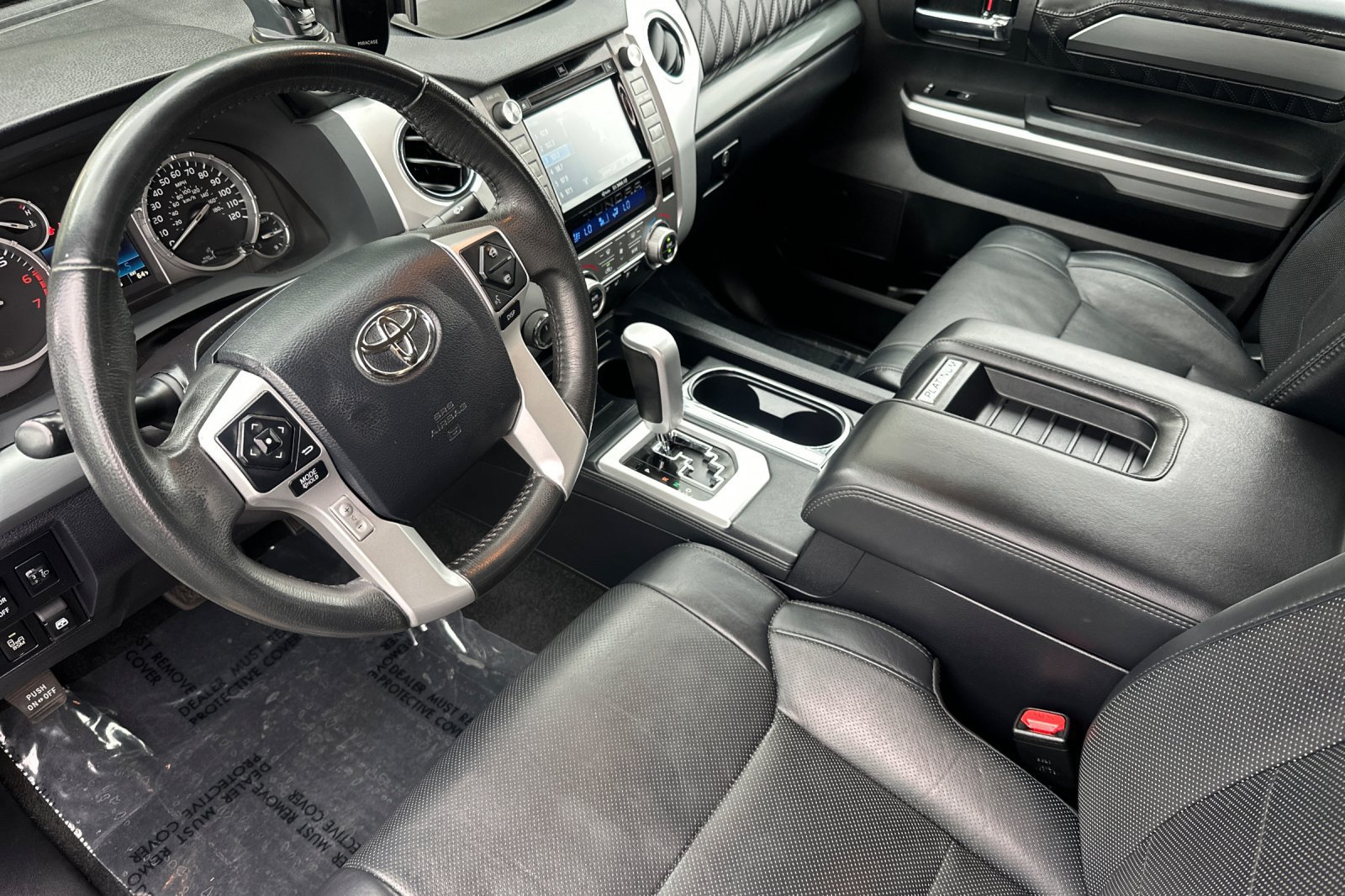 Used 2017 Toyota Tundra Platinum AWD/4WD image 10