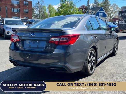 Used 2018 Subaru Legacy 2.5i Sport AWD/4WD image 4