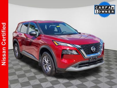 Certified 2023 Nissan Rogue S