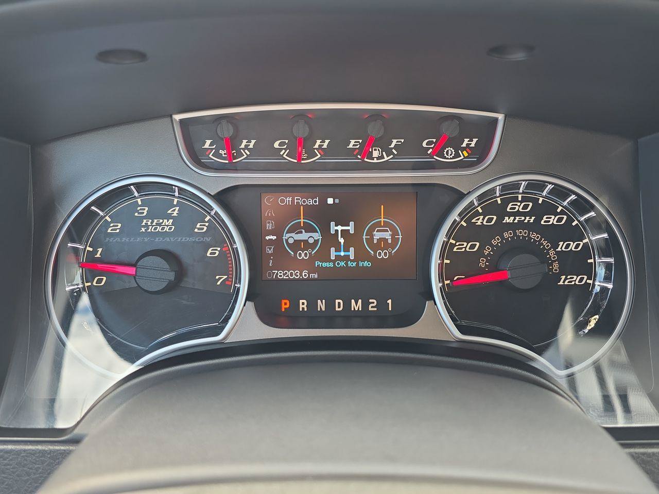 Used 2011 Ford F150 Harley-Davidson AWD/4WD image 11