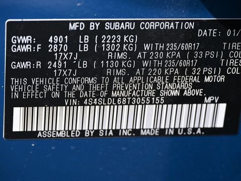 New 2026 Subaru Forester Wilderness AWD/4WD image 21