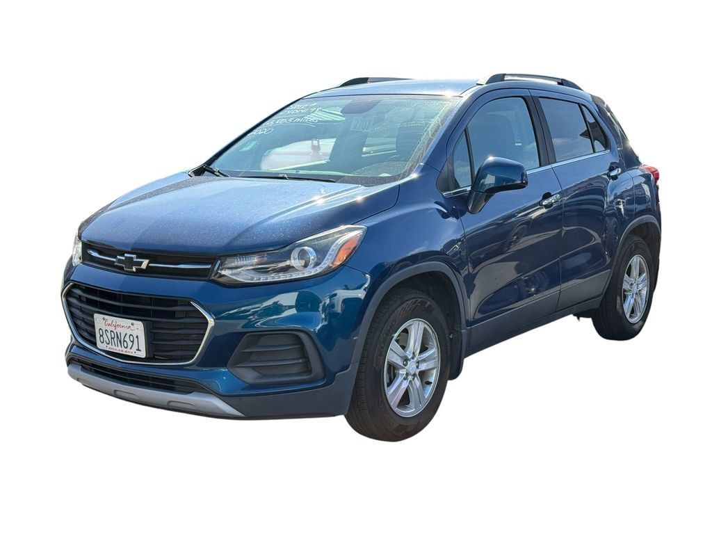 Used 2020 Chevrolet Trax LT w/ LT Convenience Package AWD/4WD image 17