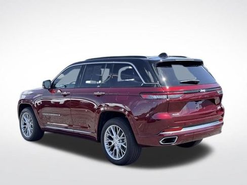 Certified 2025 Jeep Grand Cherokee Summit AWD/4WD image 9