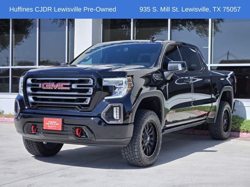 Used 2021 GMC Sierra 1500 AT4 AWD/4WD image 3