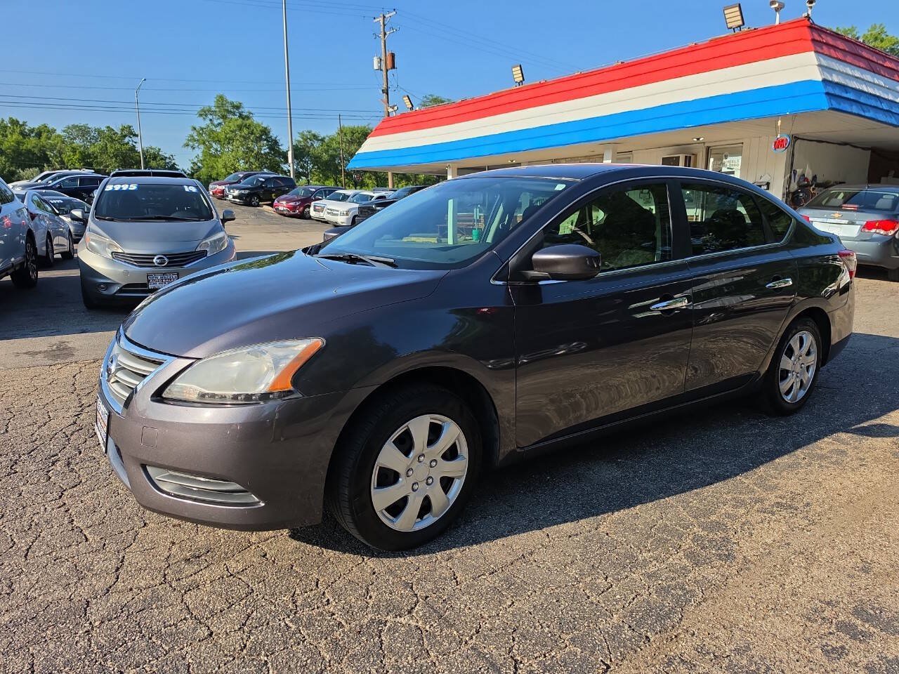 Used 2013 Nissan Sentra SV FWD image 3
