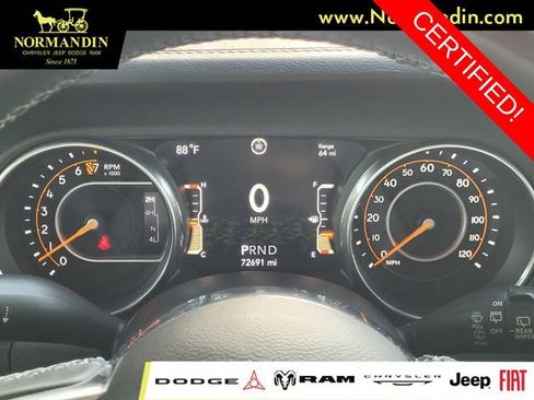 Certified 2018 Jeep Wrangler Unlimited Sahara w/ LED Lighting Group AWD/4WD image 8