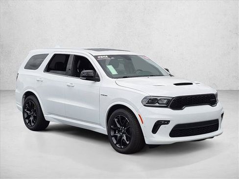 Used 2021 Dodge Durango R/T w/ Tow 'N Go Package AWD/4WD image 3